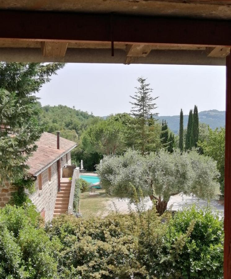 La Brocca Di Valdichiascio Villa Gubbio Exterior photo