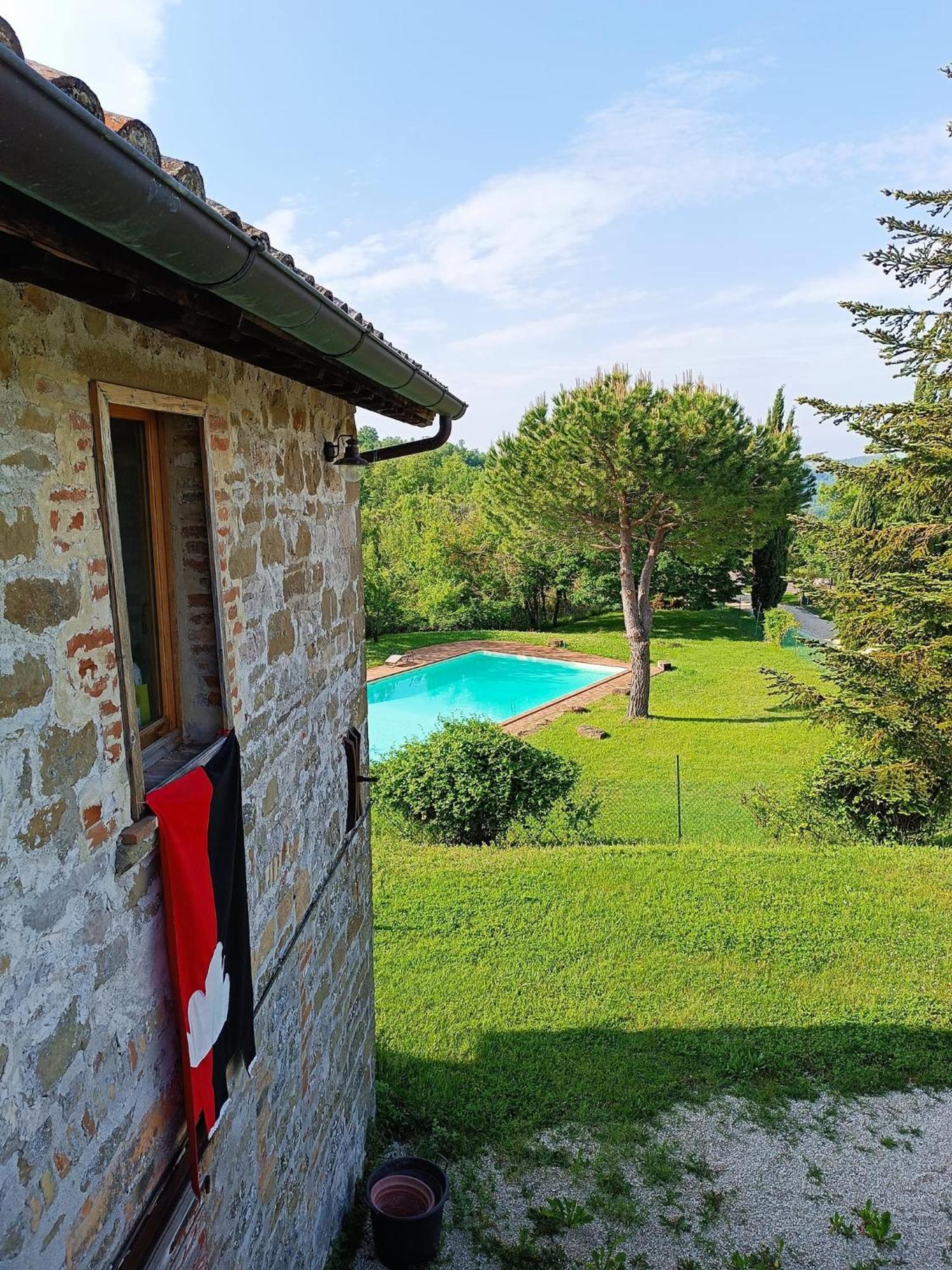 La Brocca Di Valdichiascio Villa Gubbio Exterior photo