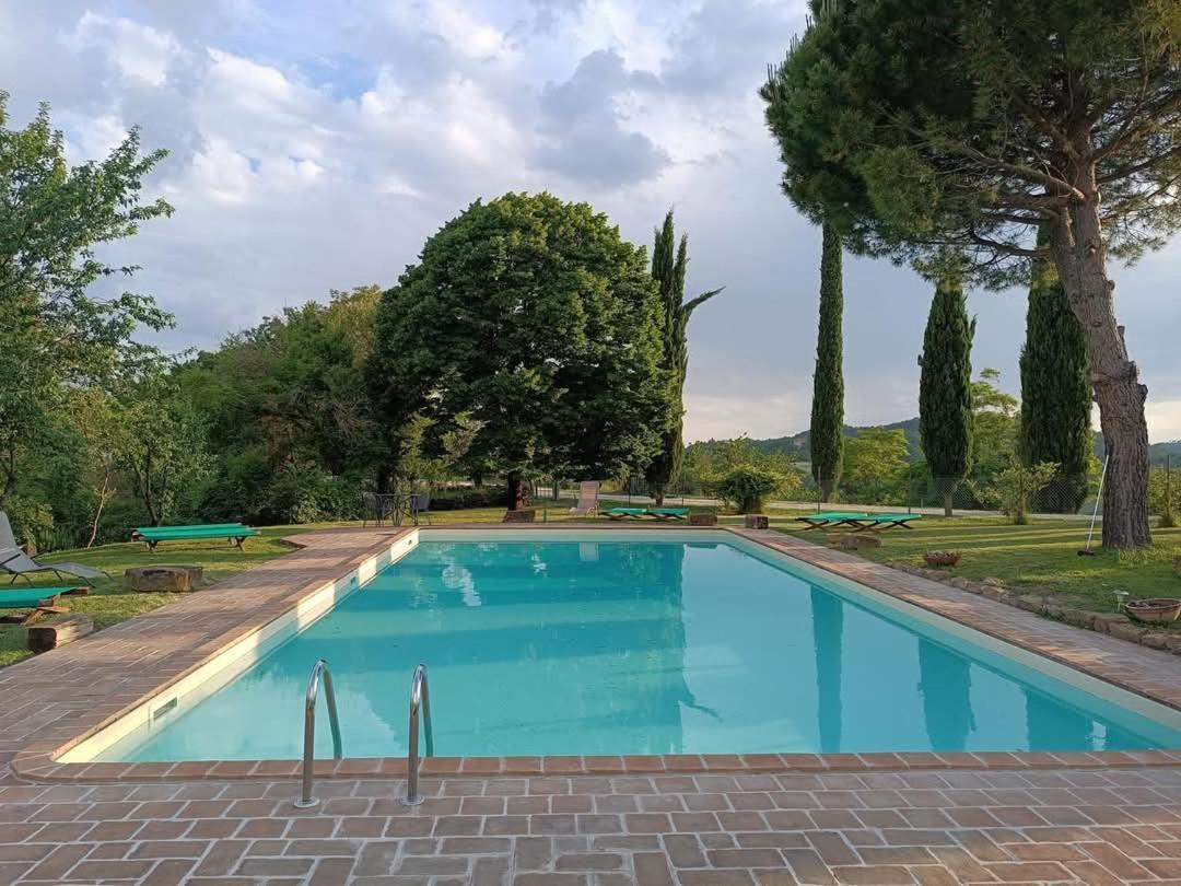 La Brocca Di Valdichiascio Villa Gubbio Exterior photo