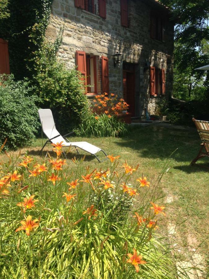 La Brocca Di Valdichiascio Villa Gubbio Exterior photo