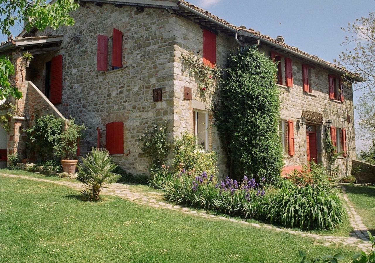 La Brocca Di Valdichiascio Villa Gubbio Exterior photo