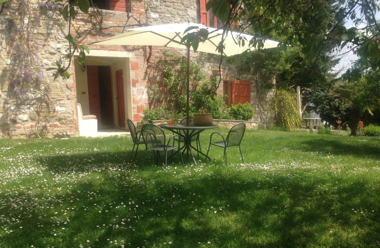 La Brocca Di Valdichiascio Villa Gubbio Exterior photo
